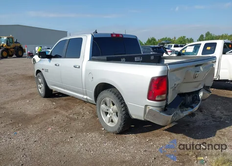 2017 Ram 1500 Lone Star 4X2 5'7 Box from USA, damaged, VIN 1C6RR6LT6HS536299